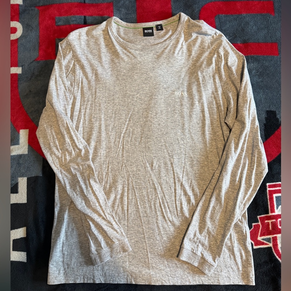 Hugo Boss Grey Long Sleeve